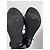 Schwarze Fendi Keilsandalen - Ansicht 6