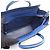 Céline Borsa a mano Celine Luggage Nano Shopper Blu - vista 3