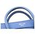 Céline Borsa a mano Celine Luggage Nano Shopper Blu - vista 5