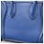 Céline Borsa a mano Celine Luggage Nano Shopper Blu - vista 7