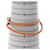 Hermès Tourni Tresse Bracelet Brown  - view 5
