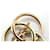 Orecchini Trinity di Cartier Argento D'oro - vista 5
