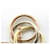 Orecchini Trinity di Cartier Argento D'oro - vista 6