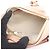 Borsa Gucci Ophidia Sherry Line GG Supreme Rosa - vista 3