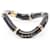Bracciale Cuff Gucci Bamboo Nero D'oro