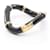 Bracciale Cuff Gucci Bamboo Nero D'oro - vista 2