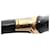 Bracciale Cuff Gucci Bamboo Nero D'oro - vista 4