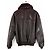 Autre Marque Braune Lederjacke - Ansicht 3