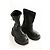 Autre Marque Black leather boots - view 3