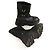 Autre Marque Black leather boots - view 6