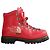 Gucci Red leather boots