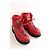 Gucci Red leather boots - view 3