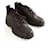 Prada Scarpe in pelle marrone con lacci  - vista 3
