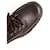 Prada Scarpe in pelle marrone con lacci  - vista 4