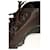 Prada Scarpe in pelle marrone con lacci  - vista 6