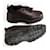 Prada Scarpe in pelle marrone con lacci  - vista 7