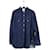 Acne Camicia di cotone blu  - vista 1