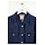 Acne Camicia di cotone blu  - vista 2