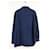 Acne Camicia di cotone blu  - vista 3