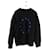 Etudes Schwarzer Wollpullover  - Ansicht 1