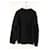 Etudes Schwarzer Wollpullover  - Ansicht 3