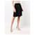 Falda negra con paneles Chanel Negro - vista 3