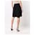 Falda negra con paneles Chanel Negro - vista 4