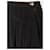 Falda negra con paneles Chanel Negro - vista 5