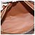 Céline Borsa Boston in tela Macadam CELINE in pelle PVC marrone oro Auth 163655 D'oro - vista 10