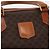 Céline Borsa Boston in tela Macadam CELINE in pelle PVC marrone oro Auth 163655 D'oro - vista 18