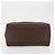 Céline Borsa Boston in tela Macadam CELINE in pelle PVC marrone oro Auth 163655 D'oro - vista 5