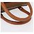 Céline Borsa Boston in tela Macadam CELINE in pelle PVC marrone oro Auth 163655 D'oro - vista 7