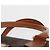 Céline Borsa Boston in tela Macadam CELINE in pelle PVC marrone oro Auth 163655 D'oro - vista 8