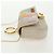 FENDI Zucca Canvas Micro Bucket Charm Mehrfarbig Gold Auth 163112SAM Mehrfarben Golden - Ansicht 3