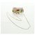 FENDI Zucca Canvas Micro Bucket Charm Mehrfarbig Gold Auth 163112SAM Mehrfarben Golden - Ansicht 7