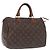 LOUIS VUITTON Borsa a Mano Monogram Speedy 30 M41526 LV Auth 164596 Monogramma