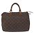 LOUIS VUITTON Borsa a Mano Monogram Speedy 30 M41526 LV Auth 164596 Monogramma - vista 13