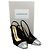 Pumps Slingback in Satin Nero Alexandre Vauthier con Punta Argento - vista 6