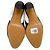 Pumps Slingback in Satin Nero Alexandre Vauthier con Punta Argento - vista 9