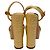 Plattformsandalen aus natürlichem Raphia von Dolce & Gabbana - Ansicht 5