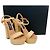 Plattformsandalen aus natürlichem Raphia von Dolce & Gabbana - Ansicht 6