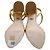 Plattformsandalen aus natürlichem Raphia von Dolce & Gabbana - Ansicht 8