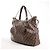 Borsa a Spalla 2 Vie Louis Vuitton Evora MM Damier Ebène in Marrone Rosso - vista 3
