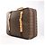 Borsa da viaggio Satellite 60 in tela Monogram Louis Vuitton marrone Beige - vista 2