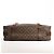 Borsa da viaggio Satellite 60 in tela Monogram Louis Vuitton marrone Beige - vista 6