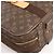 Borsa da viaggio Satellite 60 in tela Monogram Louis Vuitton marrone Beige - vista 8