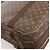 Borsa da viaggio Satellite 60 in tela Monogram Louis Vuitton marrone Beige - vista 9