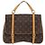 Louis Vuitton Marelle Rucksack aus Monogramm-Canvas Braun