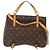 Louis Vuitton Marelle Rucksack aus Monogramm-Canvas Braun - Ansicht 2