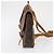 Louis Vuitton Marelle Rucksack aus Monogramm-Canvas Braun - Ansicht 3